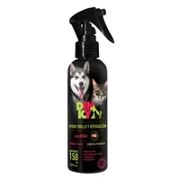 Spray brillo reparación para mascotas dinky 150 ml