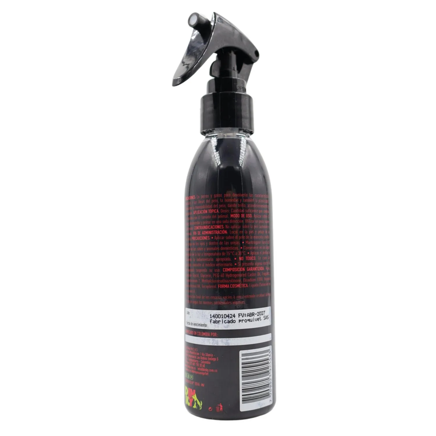 Spray brillo reparación para mascotas dinky 150 ml 3