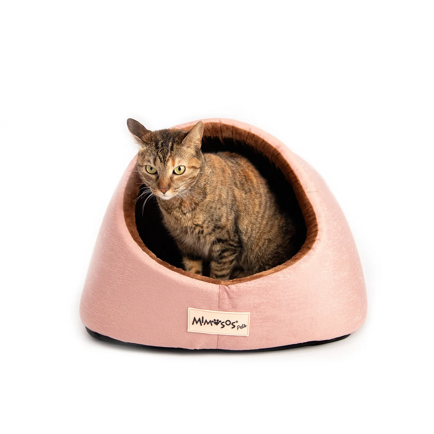 Cama Para Gato Igloo Grande Rosa Petizoos