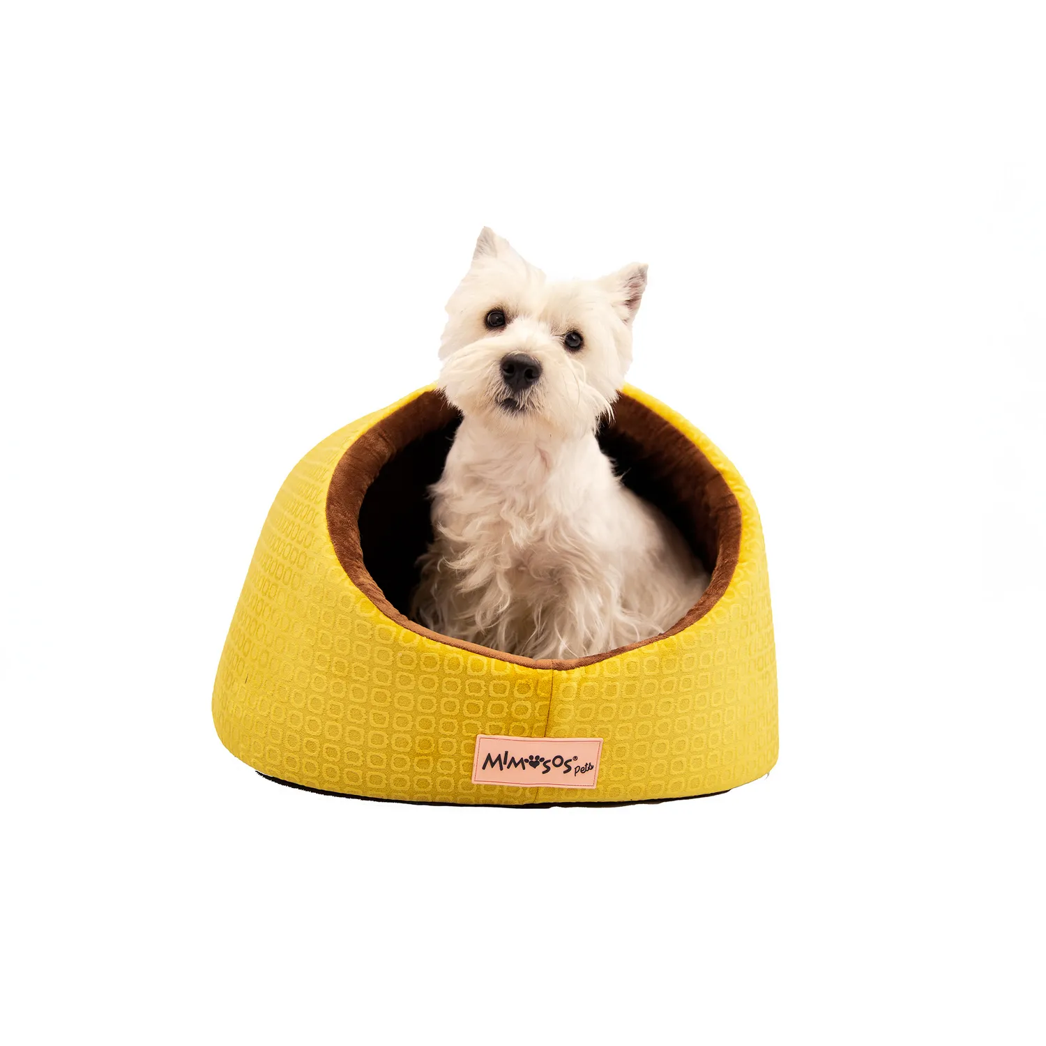 Cama Para Gato Igloo Grande Rosa Petizoos