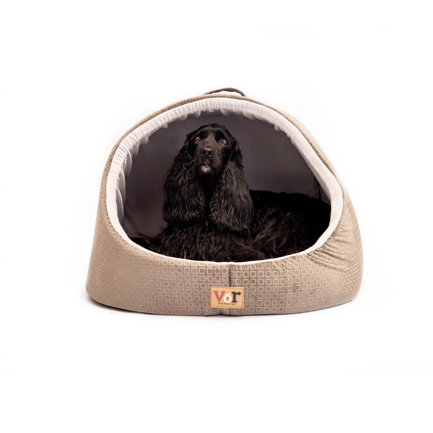 Cama Para Gato Igloo Grande Rosa Petizoos 4