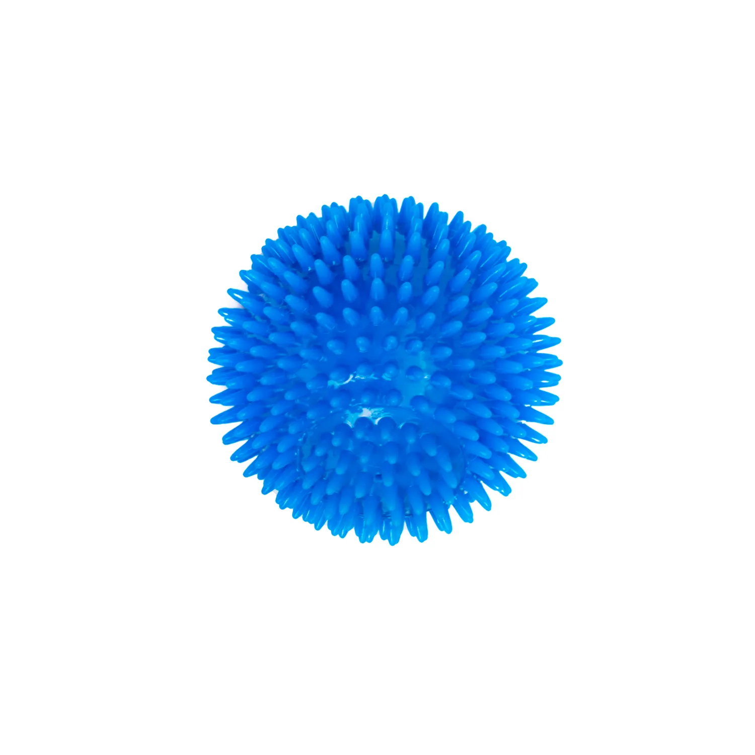 Juguete pelota con sonido limpia diente nunbell para perro azul