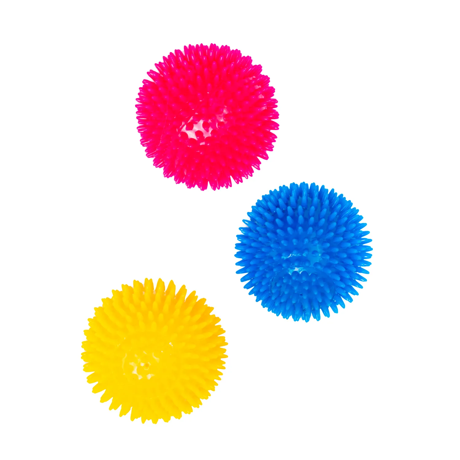 Juguete pelota con sonido limpia diente nunbell para perro azul