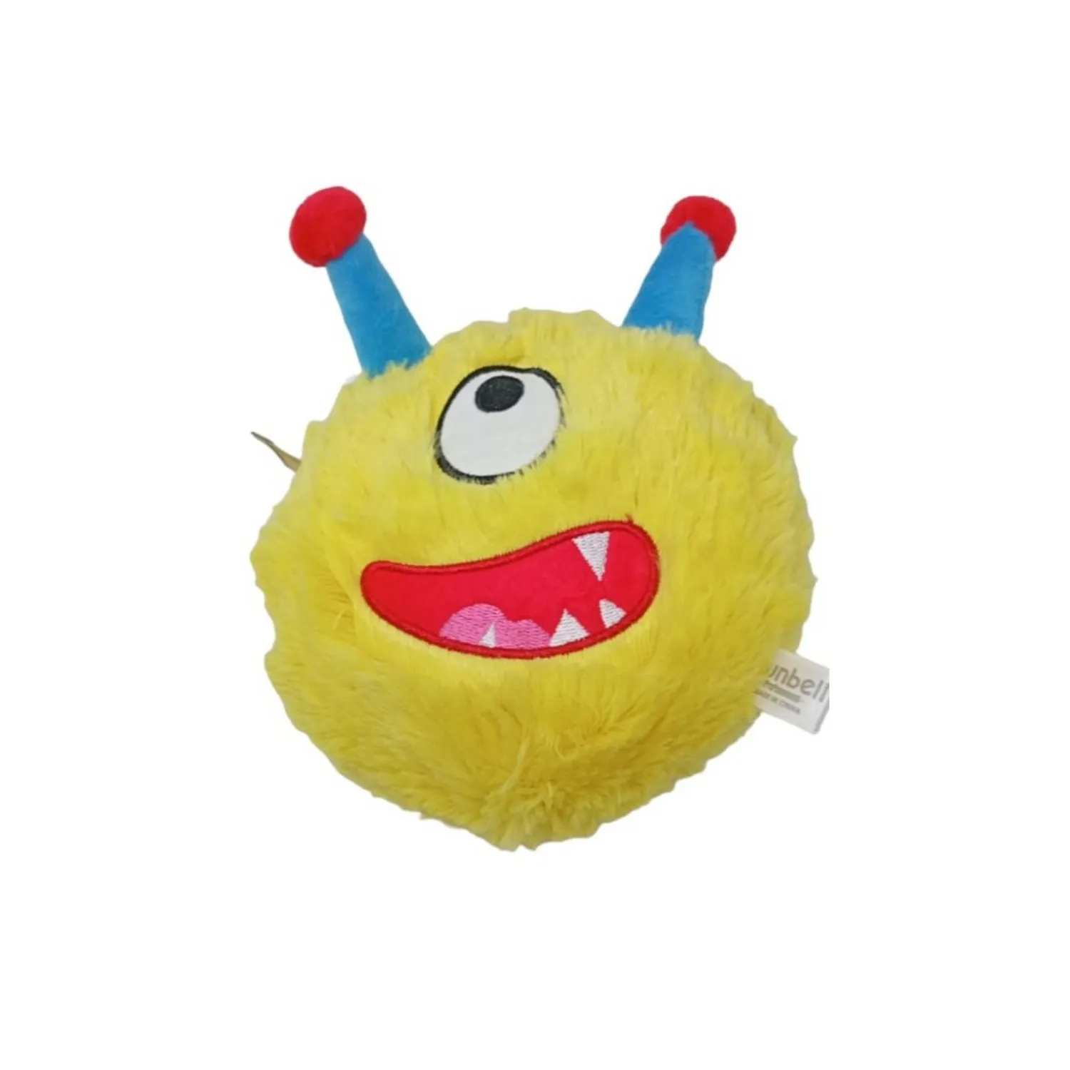 Juguete peluche interactico con sonido marciano nunbell para perro