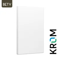 Tapa Ciega Bety Blanco Krom