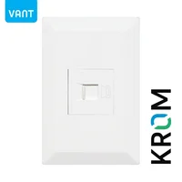 Toma Teléfono RJ11 Vant Blanco Krom