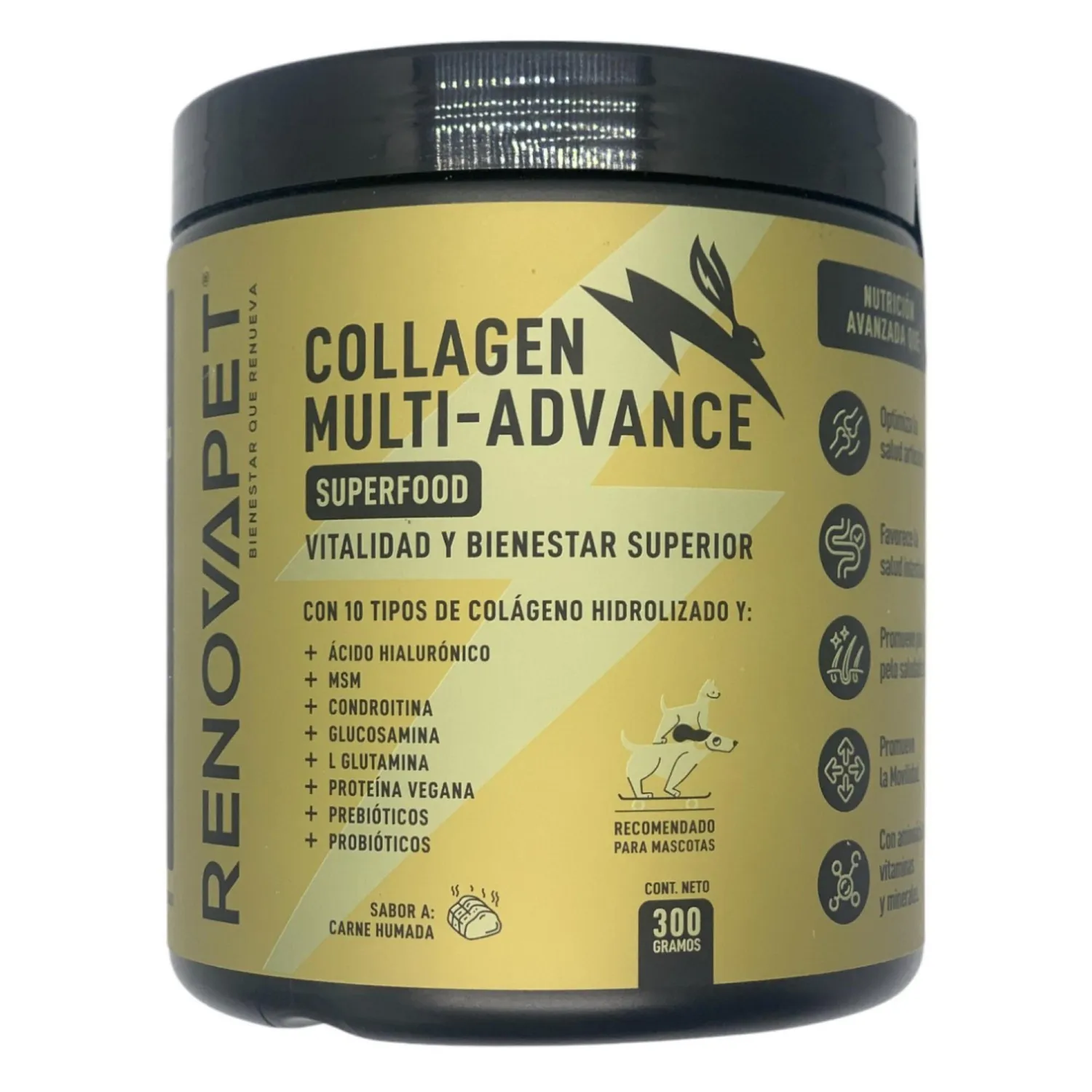 Collageno Multi-Advanced Renovapet 300 G