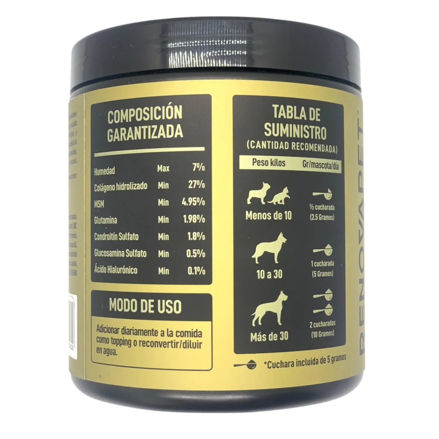 Collageno Multi-Advanced Renovapet 300 G