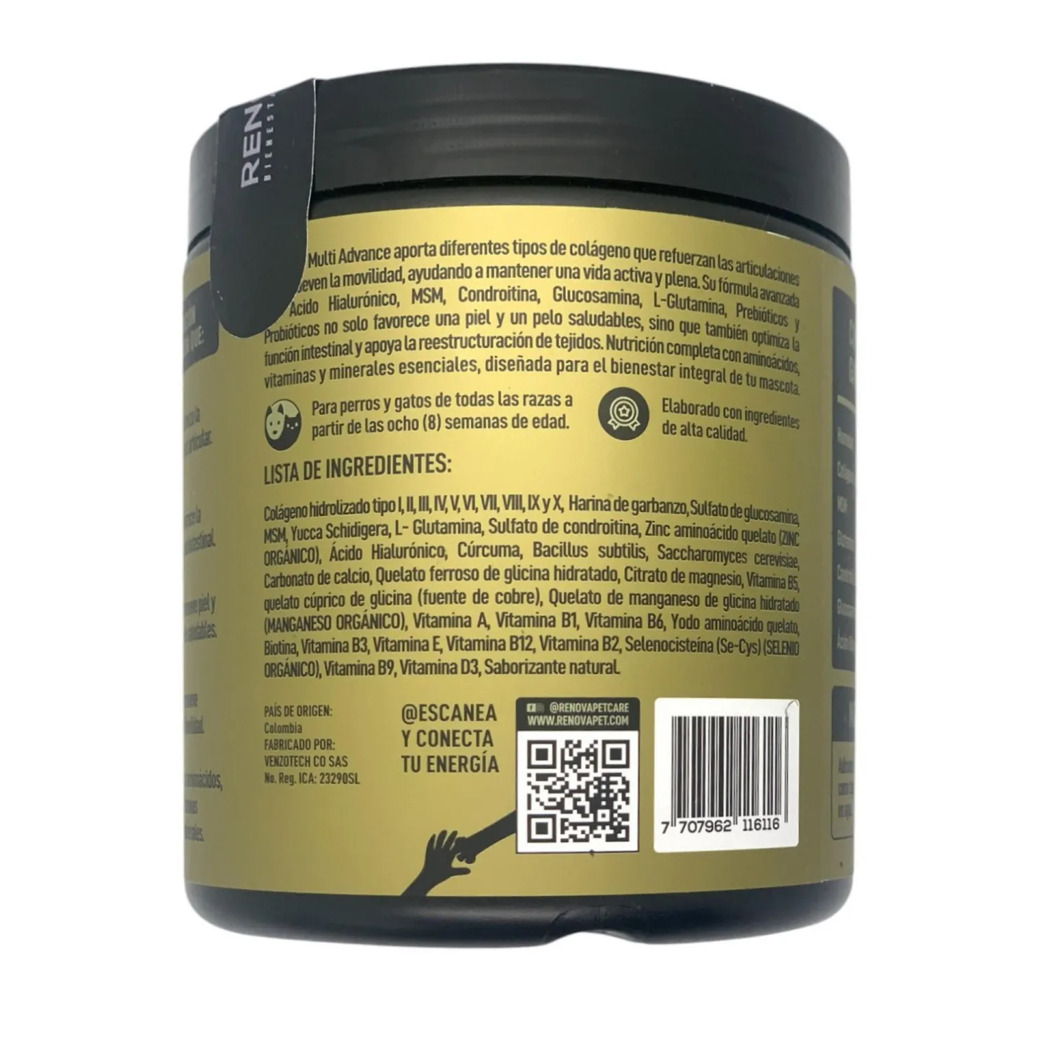 Collageno Multi-Advanced Renovapet 300 G 3