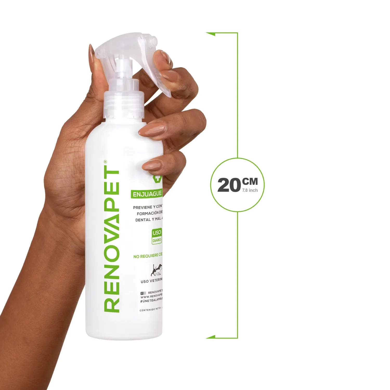 Enjuague Bucal Renovapet X250ml
