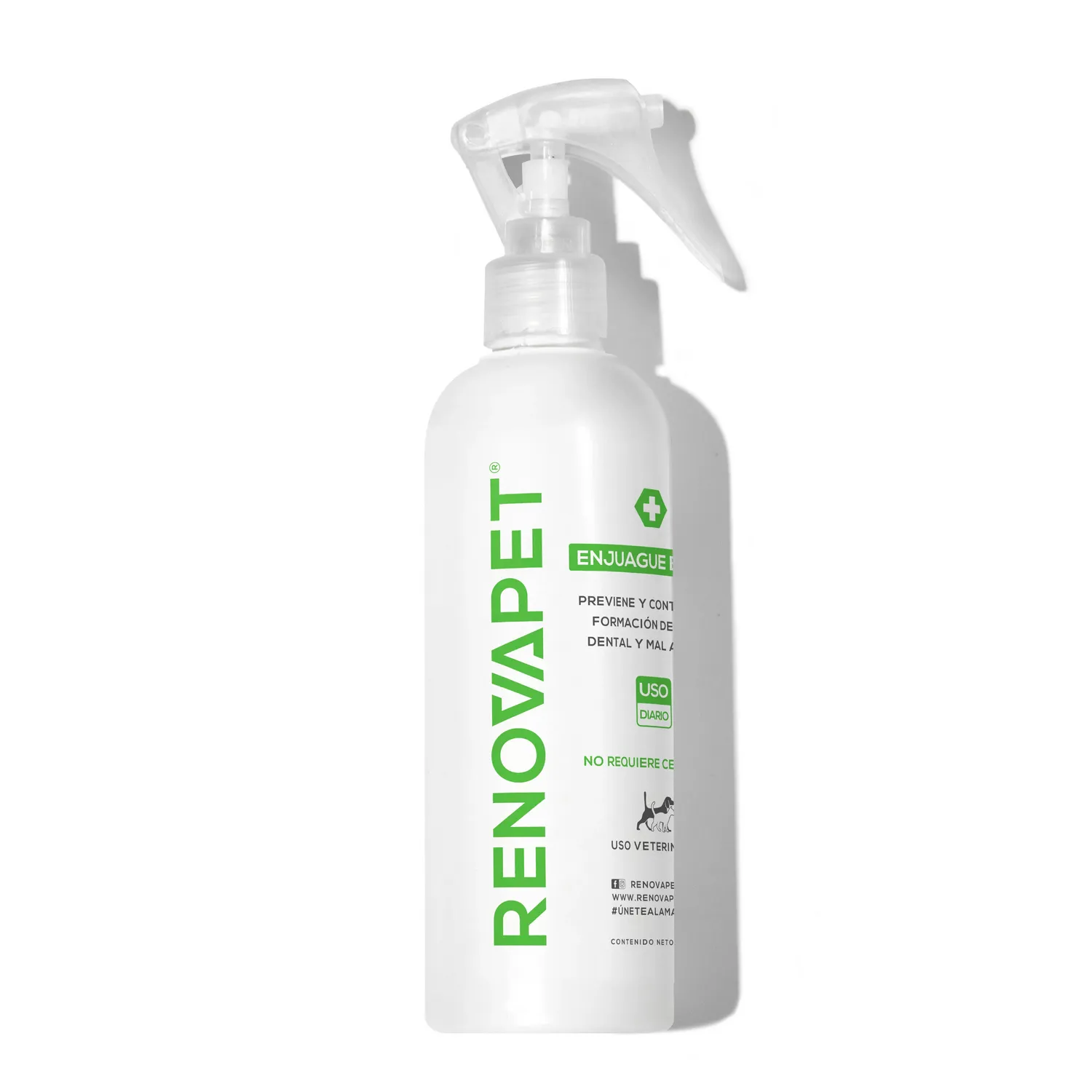 Enjuague Bucal Renovapet X120ml