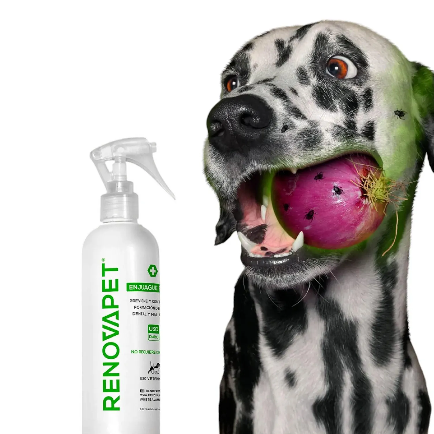 Enjuague Bucal Renovapet X120ml