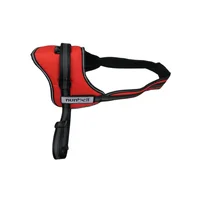 Arnes pechera para perro color rojo talla l front nunbell