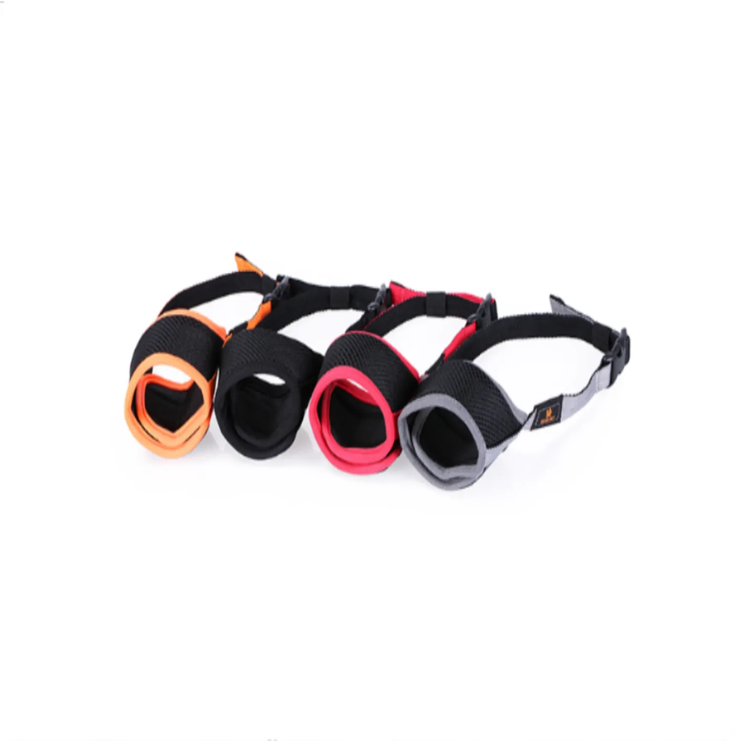 Bozal ajustable para perro dodopet talla l color negro
