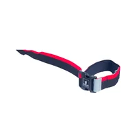 Correa para perro nunbell manos libres resortada running rojo 1.50m