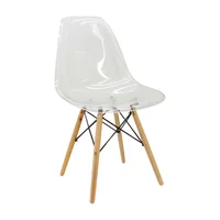 Silla Dkr Pc Transparente Set X 12 Unidades