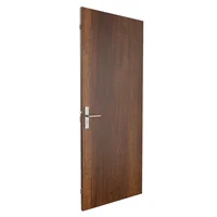 Kit Puerta De Acceso Madera 100x235cm Caramel
