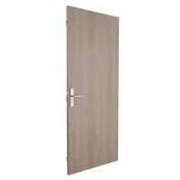 Kit Puerta De Acceso Madera 100x235cm Cenizo