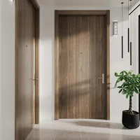 Kit Puerta De Acceso Madera 100x235cm Gales