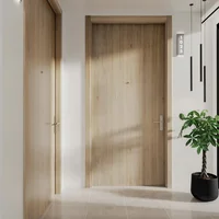 Kit Puerta De Acceso Madera 100x235cm Rovere