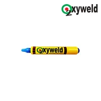Marcador para Metal Azul Tipo Dalo Oxyweld