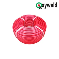 Manguera Roja para Aire Oxyweld de 1/4 Pulgada 300 PSI Rollo x 100 Metros