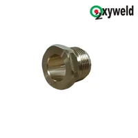 Tuerca Cabezal para Cortador Tipo Air Producs Tipo Air Imetan Marca Oxyweld x 5 Unidades
