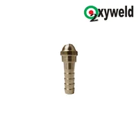 Niple para Manguera Oxicorte 1/4 Pulgada x 5 Unidades