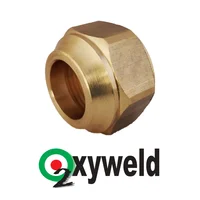 Tuerca Cabezal Cotador Tipo Victor Marca Oxyweld x 5 Unidades