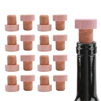 Tapones de Corcho California en Forma de T para Botellas de Licor set x100 Unidades