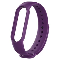 Repuesto Manilla Pulso Reloj Smartband Fit M3 M4 M5 M6 M7 Morado