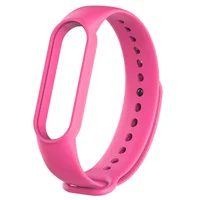 Repuesto Manilla Pulso Reloj Smartband Fit M3 M4 M5 M6 M7 Fucsia