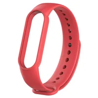 Repuesto Manilla Pulso Reloj Smartband Fit M3 M4 M5 M6 M7 Rojo