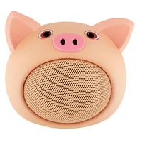 Mini Bocina Bluetooth con Forma de Puerco