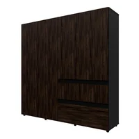 Closet jhc Cora 200 200x200x49.8cm Fume Negro