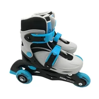 Patines para Principiante 2 En 1 Zoom Fast Azul T_ss 27-30