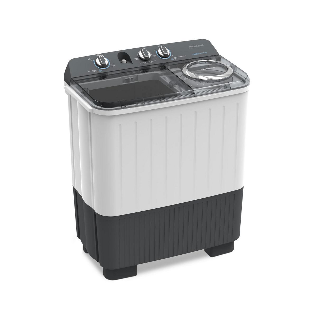 ELECTROLUX - Lavadora FRIGIDAIRE Semi Automática Carga Superior 9 Kilos FWTM09M6BUXW Blanca Electrolux
