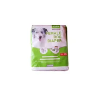 Pañal para perro nunbell talla xl paquete x 10 unidades