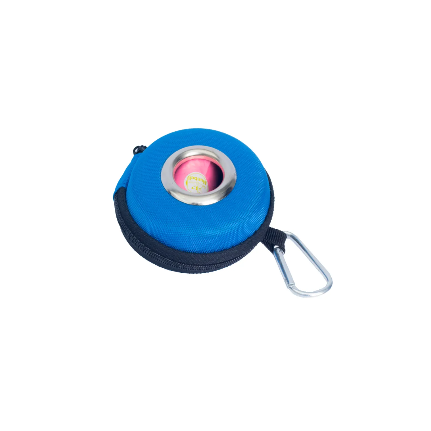 Dispensador bolsas sanitarias nunbell color azul + 1 rollo de bolsas