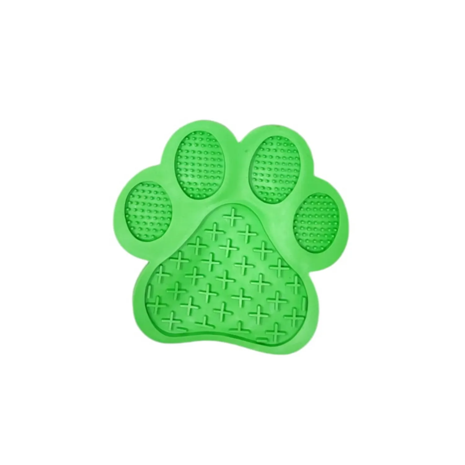 Tapete almohadilla antideslizante para lamer para perro pets & toys color verde