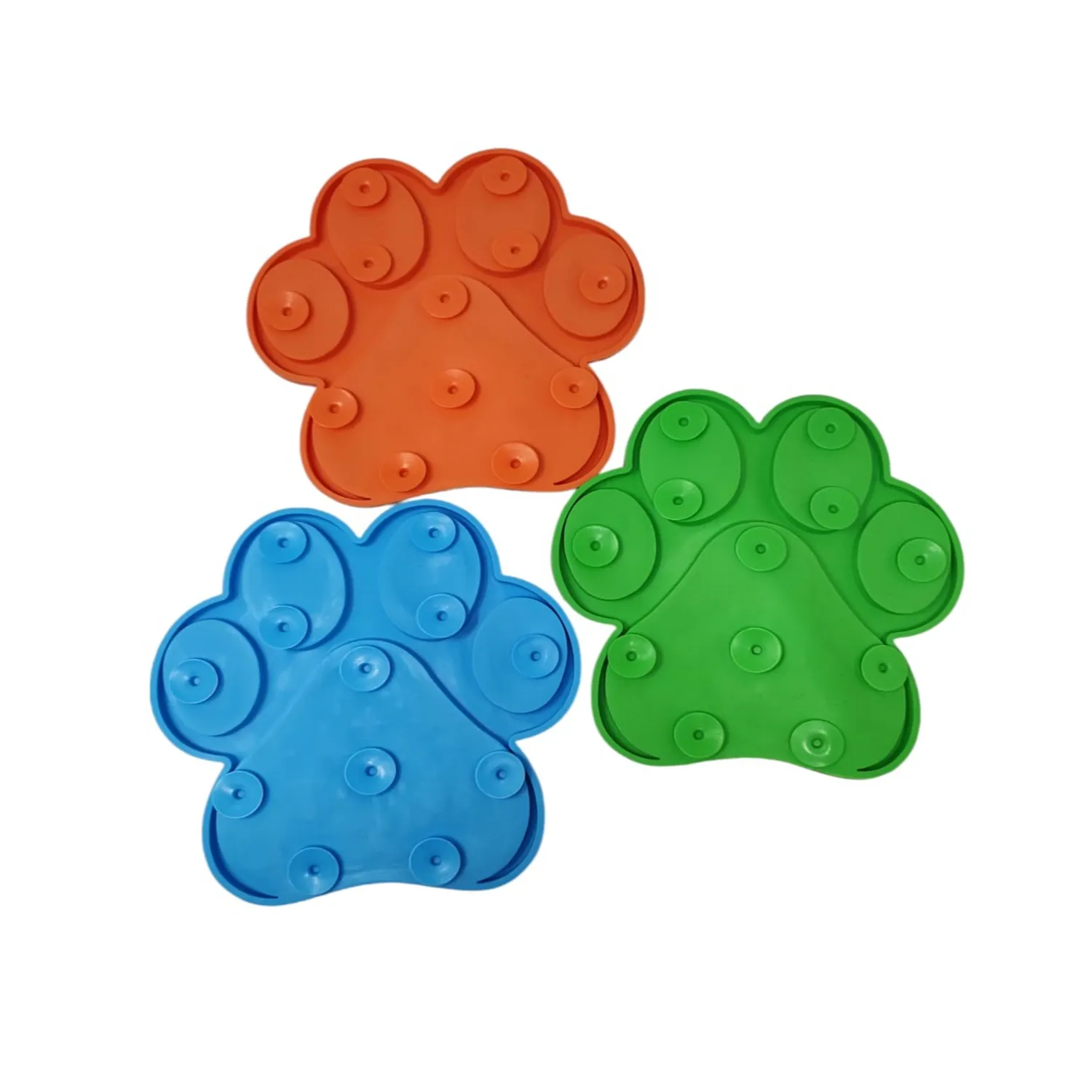Tapete almohadilla antideslizante para lamer para perro pets & toys color verde