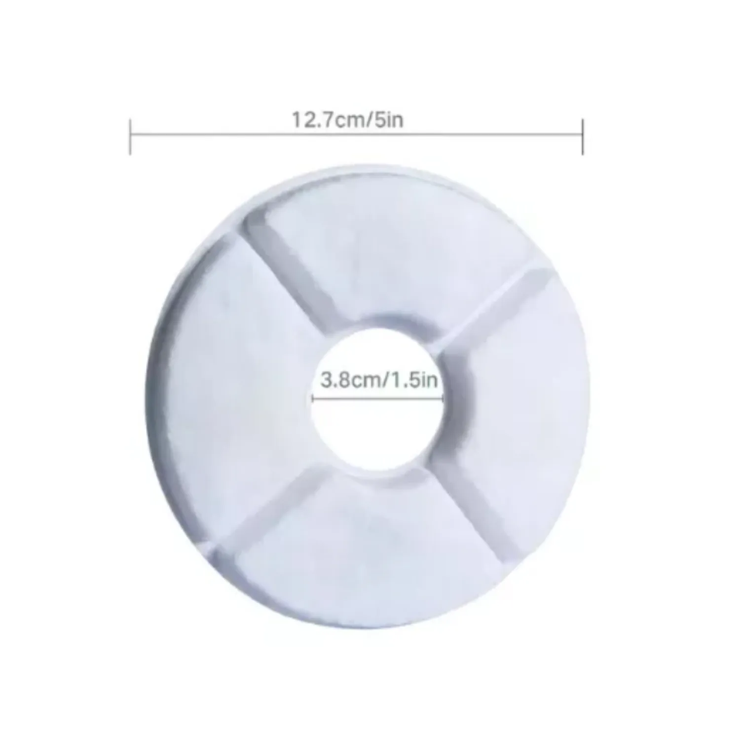 Repuesto filtro circular para fuente x4 unidades pets & toys 4