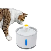 Fuente bebedero automatico para mascotas pets & toys 2.4 litros