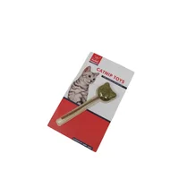 Juguete de catnip para gato nunbell forma de carita