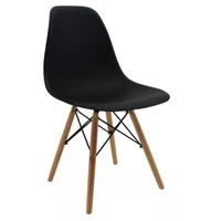 Silla Eames para Sala Comedor Negro