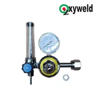 Regulador Co2 Flujómetro Cormado Oxyweld