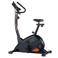 Bicicleta Estática E600 Pro Magnética Color Negro - 120 kg