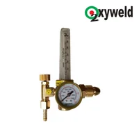 Regulador Argon Flujómetro Incorporado Cga580