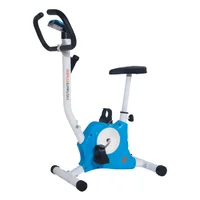 Bicicleta Estática E10 125 kg Celeste
