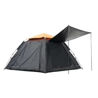 Carpa Semi-automática 2-3p Morrillos Color Negro